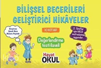 2. Sınıf Bilisşel Becerileri Geliştirici Hikayeler