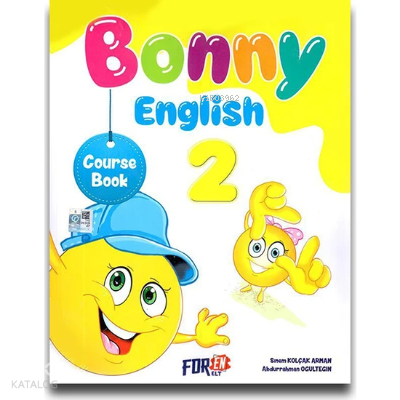 2. Sınıf Bonny English Activity Book