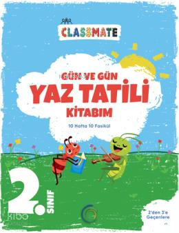 2. Sınıf Gün Ve Gün Yaz Tatili Kitabım