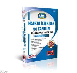 2. Sınıf Güz Dönemi Halkla İlişkiler ve Tanıtım 2015 Öğreten Özet ve Sorular