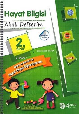 2. Sınıf Hayat Bilgisi - Akıllı Defterim