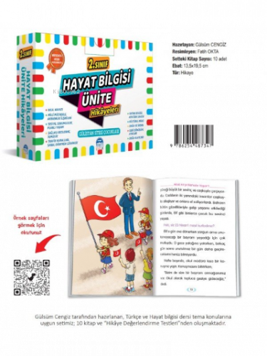2. Sınıf Hayat Bilgisi Ünite Hikayeleri - Gülistan Sitesi Çocukları