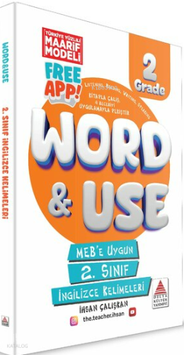 2.Sınıf İngilizce Kelimeleri (Mobil Uygulamalı)