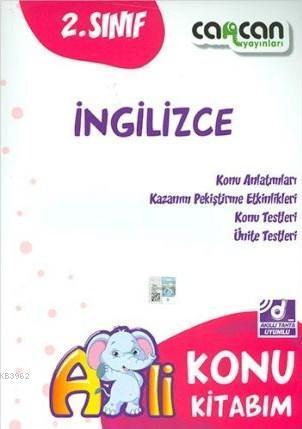 2. Sınıf İngilizce Konu Kitabım