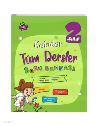 2. Sınıf Kafadar Tüm Dersler Soru Bankası