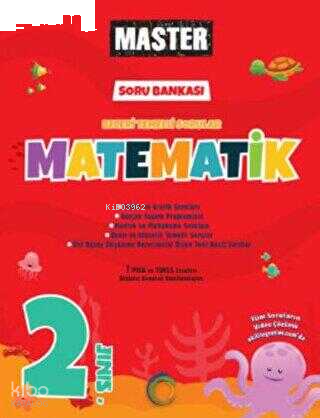 2. Sınıf Master Matematik Soru Bankası