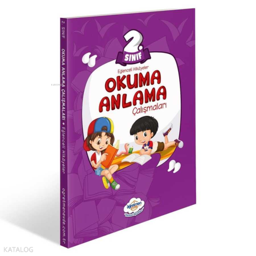 2.Sınıf Okuma Anlama Çalışmaları (Büyük Boy)