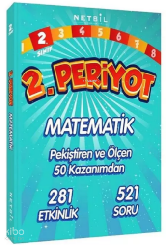 2. Sınıf  Periyot Matematik