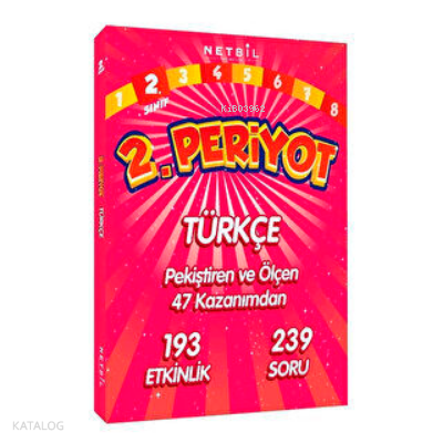 2. Sınıf Periyot Türkçe