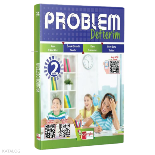 2. Sınıf Problem Defterim İle Matematik Alıştırmaları Çözüyorum