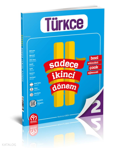 2. Sınıf Sadece İkinci Dönem Türkçe
