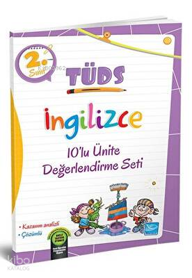 2. Sınıf TÜDS İngilizce 10'lu Ünite Değerlendirme Seti