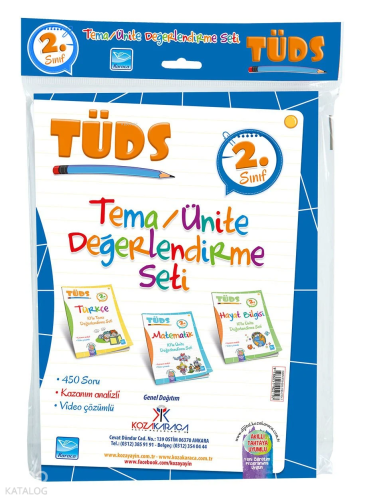 2. Sınıf TÜDS Tema - Ünite Değerlendirme Sınav Seti