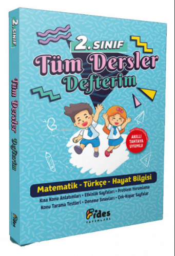 2.Sınıf Tüm Dersler Defterim
