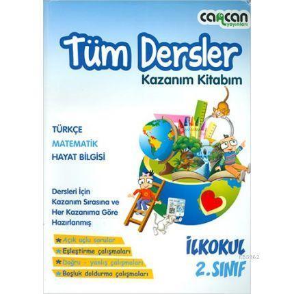 2. Sınıf Tüm Dersler Kazanım Kitabım