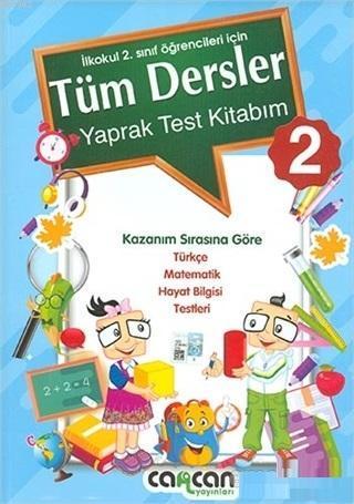 2. Sınıf Tüm Dersler Yaprak Test Kitabım
