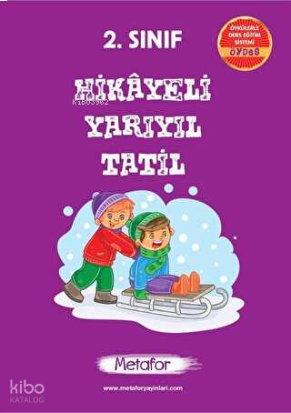 2.Sınıf Yarıyıl Tatil Kitabı