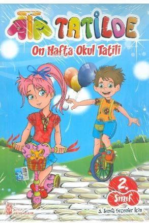 2. Sınıftan 3. Sınıfa Geçenler İçin Tatil Kitabı