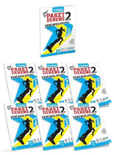 2 Turbo Sınıf İçi Paket Deneme (Yeni Nesil Sorular)
