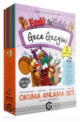 2 ve 3.Sınıf Findik İle Fistik ( Hikaye )