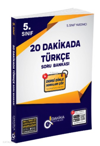 20 Dakikada 5. Sınıf Türkçe Soru Bankası