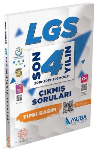 2003 - LGS Son 4 Yılın Çıkmış Sınav Soruları (2018-21)