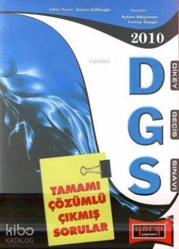 2010| Dgs; Tamamı Çözümlü Çıkmış Sorular