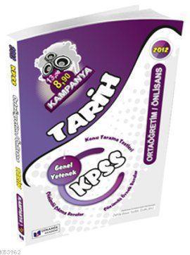 2012 KPSS Genel Yetenek Tarih Ortaöğretim - Önlisans