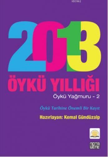 2013 Öykü Yıllığı; Öykü Yağmuru - 2