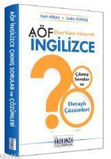 2014 AÖF İngilizce Çıkmış Sorular ve Çözümleri