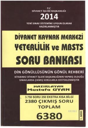 2014 Diyanet Kaynak Merkezli Yeterlilik ve MBTS Soru Bankası