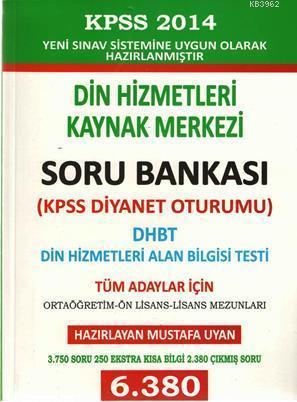 2014 KPSS Din Hizmetleri Kaynak Merkezi; KPSS Diyanet Oturumu