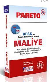 2015 - 2016 Pareto Maliye Konu Anlatımlı