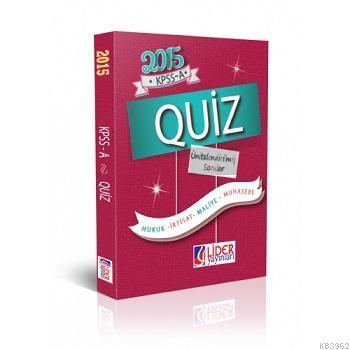 2015 KPSS A Quiz