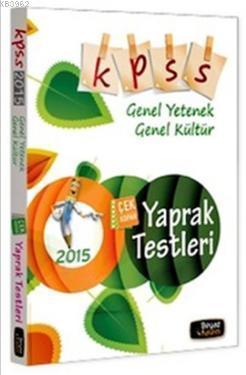 2015 KPSS Genel Yetenek - Genel Kültür Çek Kopar Yaprak Test