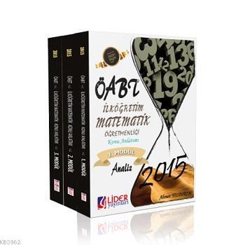 2015 ÖABT İlköğretim Matematik Konu Anlatımlı; Konu Anlatımlı
