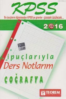 2016 Coğrafya İpuçlarıyla Ders Notlarım