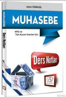 2016 KPSS A Grubu Muhasebe Ders Notları