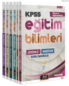 2016 KPSS Eğitim Bilimleri Çözümlü Modüler Set; Soru Bankası Seti - 6 Kitap Takım