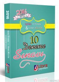 2016 KPSS Genel Yetenek Genel Kültür 10'lu Deneme