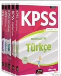 2016 KPSS Önlisans - Lise Konu Anlatımlı Set