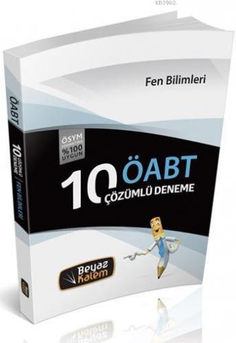 2016 ÖABT Fen Bilimleri Öğretmenliği; Çözümlü 10 Deneme