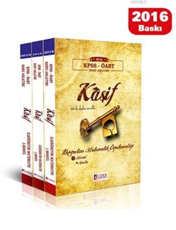 2016 ÖABT İlköğretim Matematik 3'lü Modüler; Konu Anlatımlı