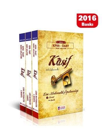 2016 ÖABT Lise Matematik Öğretmenliği 3'lü Modüler; Konu Anlatımı