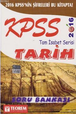 2016 Tam İsabet Tarih Soru Bankası