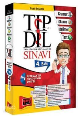 2016 Tıp Dil Tıpta Uzmanlık İçin Yabancı Dil Sınavı