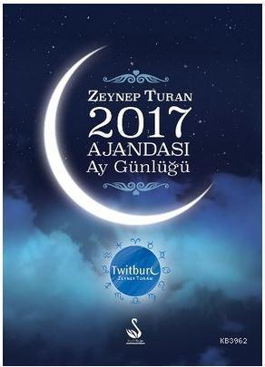 2017 Ajandası Ay Günlüğü
