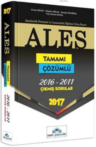 2017 Ales Tamamı Çözümlü Çıkmış Sorular
