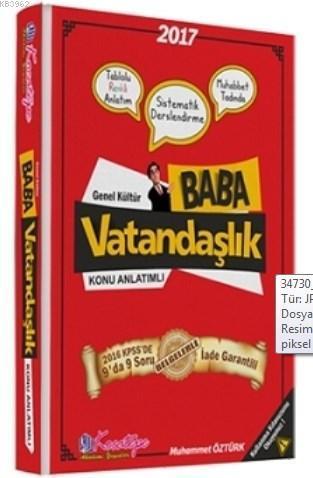 2017 Baba Vatandaşlık Konu Anlatım