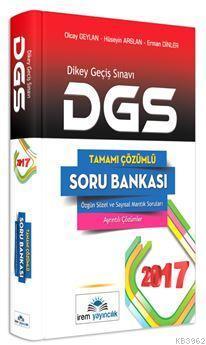 2017 DGS Tamamı Çözümlü Soru Bankası